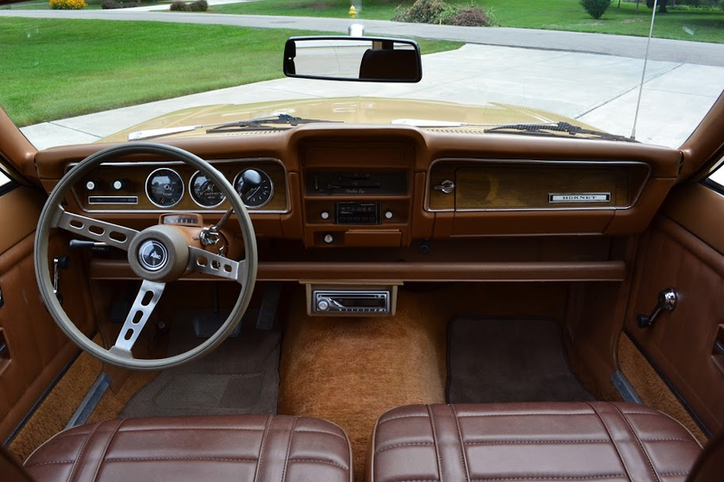 Illustration for article titled For $10,500, Would You Feel This 1976 AMC Hornet’s Sting?